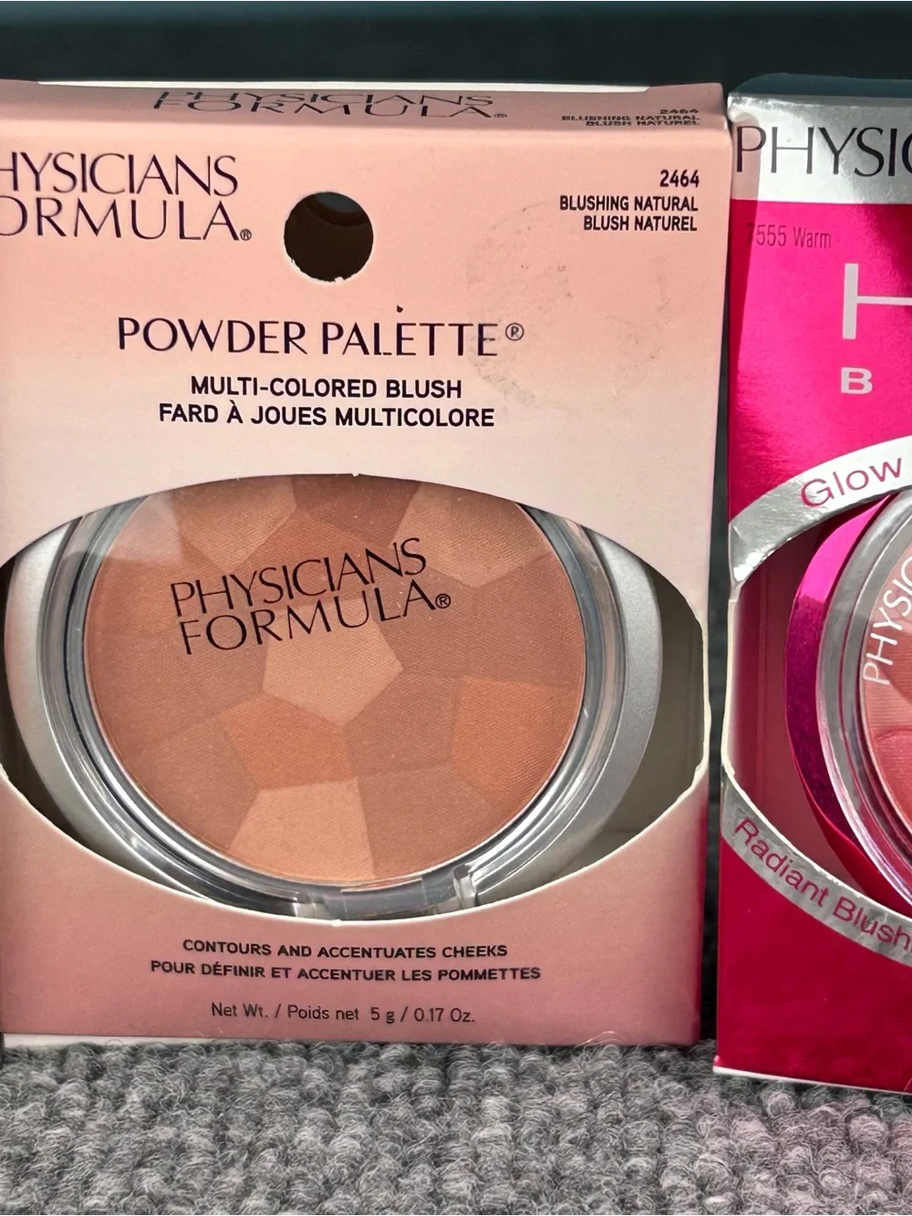 Lot of 3 ~ Physicians Formula BLUSH, HIGHLIGHTER & CONTOUR POWDER ~ New In Boxes